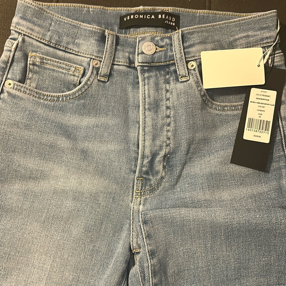 New tags on Vernoica Beard Jeans